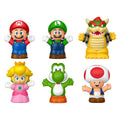 Image produit My Mario Little People Collector figurines mini 6-pack 7 cm