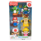 Image produit My Mario Little People Collector figurines mini 6-pack 7 cm