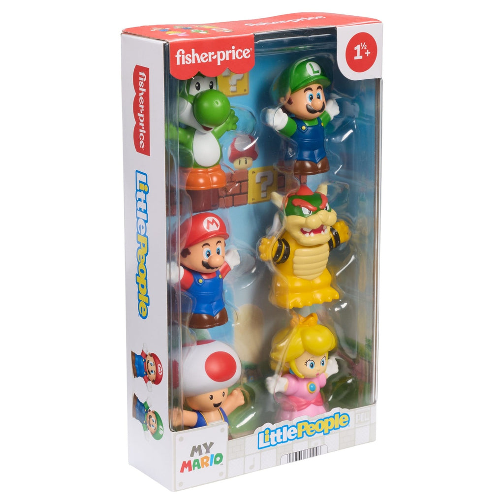 Image produit My Mario Little People Collector figurines mini 6-pack 7 cm