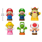 Image produit My Mario Little People Collector figurines mini 6-pack 7 cm