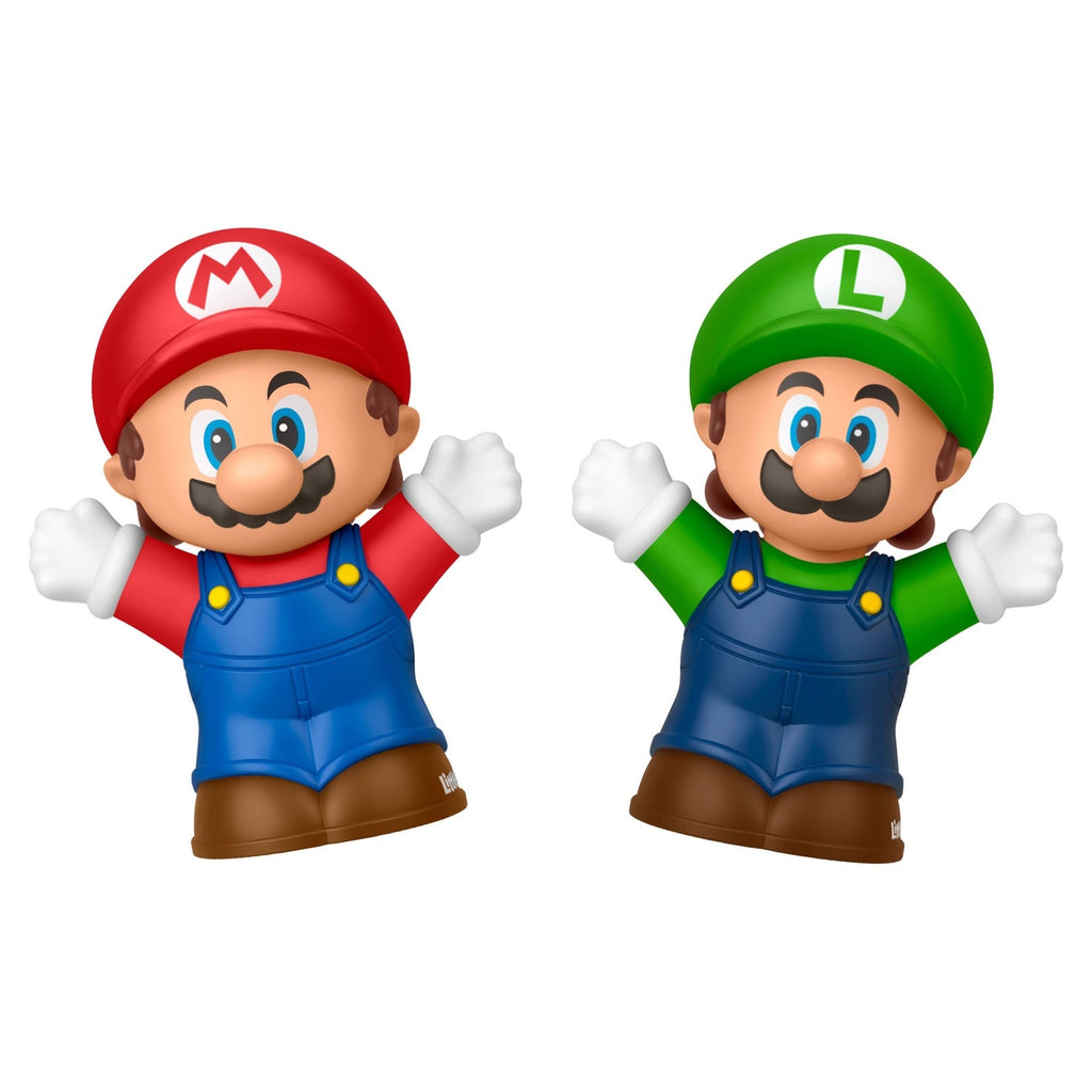 Image produit My Mario Little People Collector figurines mini 6-pack 7 cm