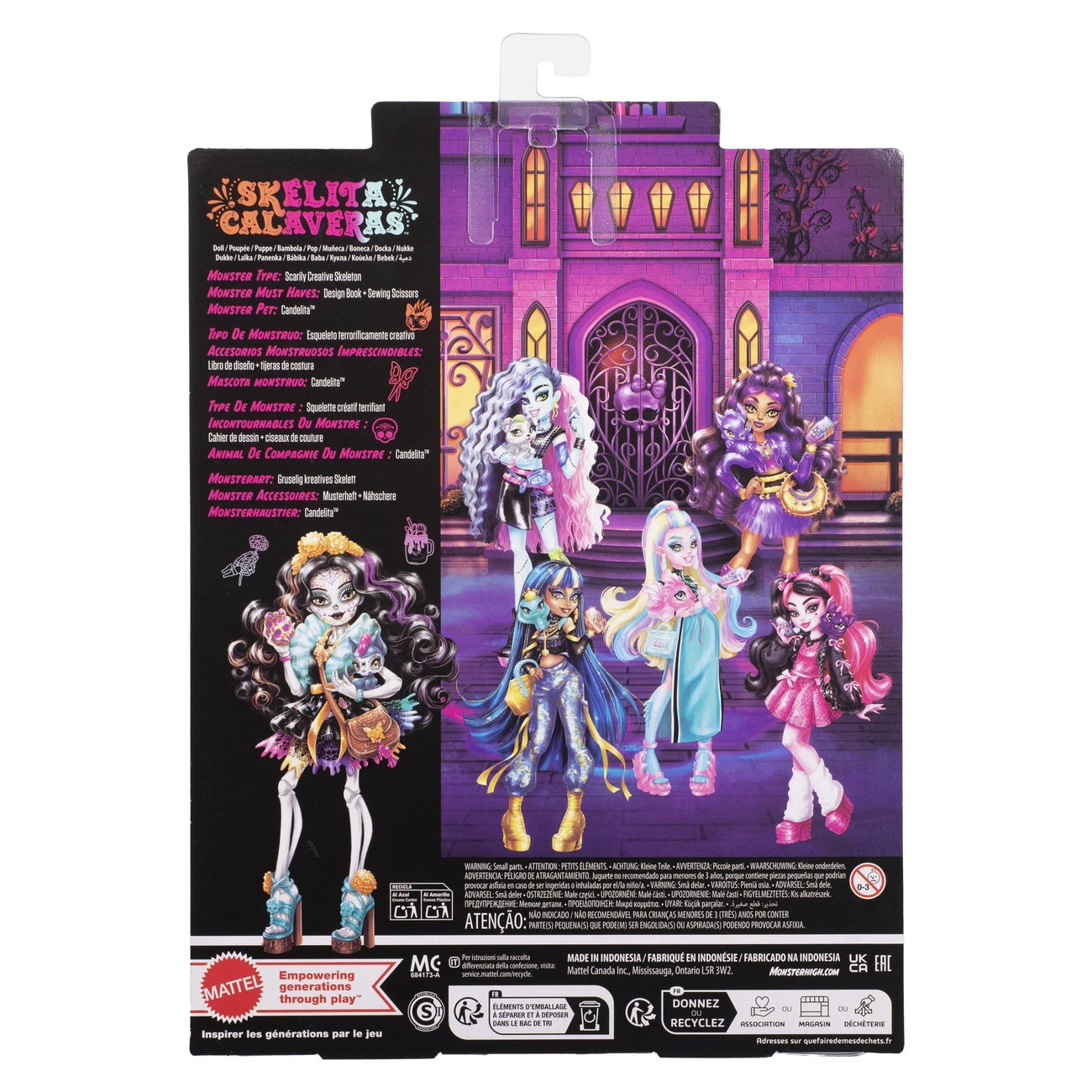 Immagine del prodotto Bambola Monster High Skelita Calaveras