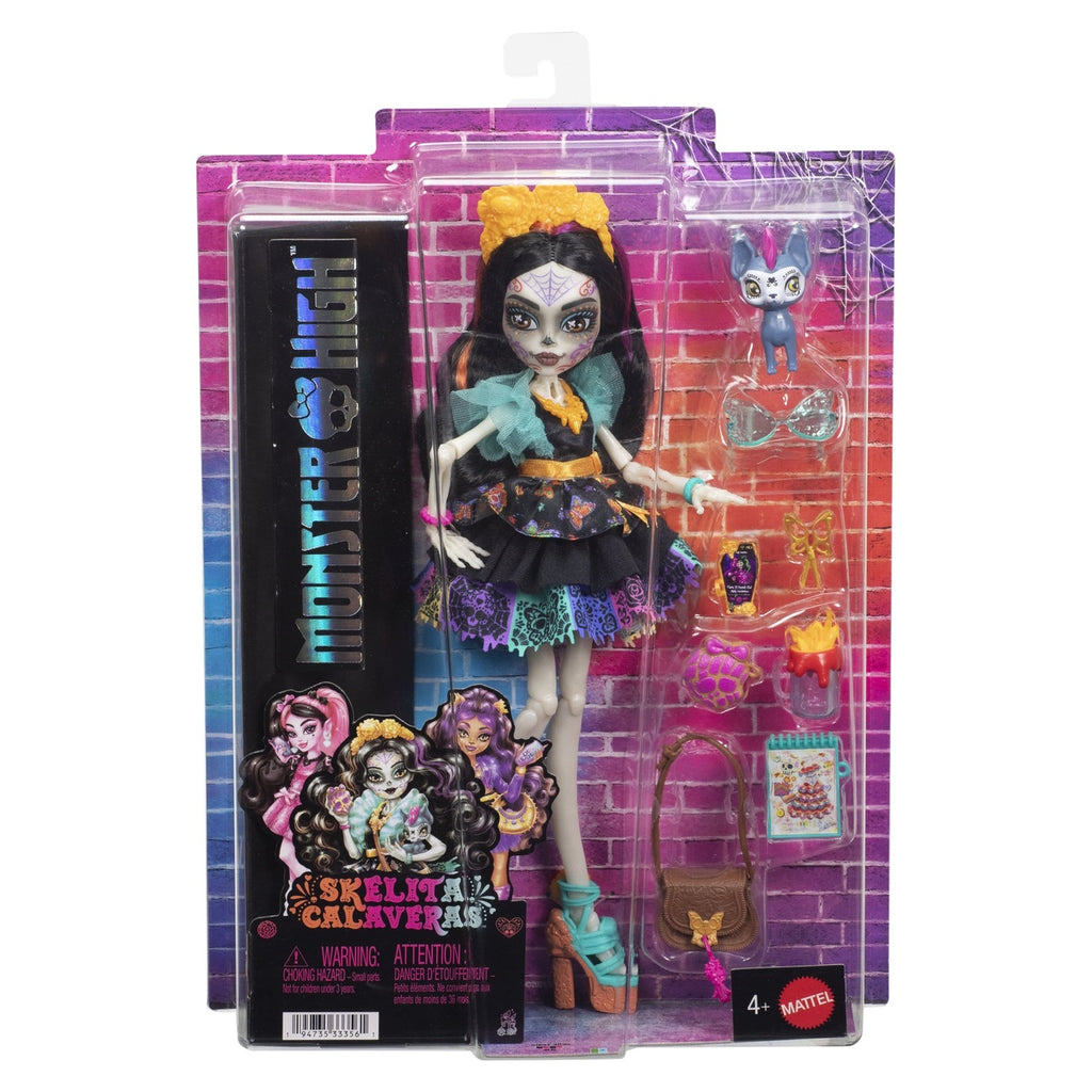 Immagine del prodotto Bambola Monster High Skelita Calaveras