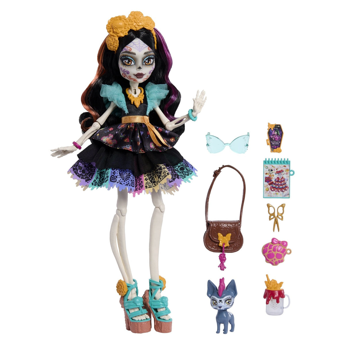Immagine del prodotto Bambola Monster High Skelita Calaveras