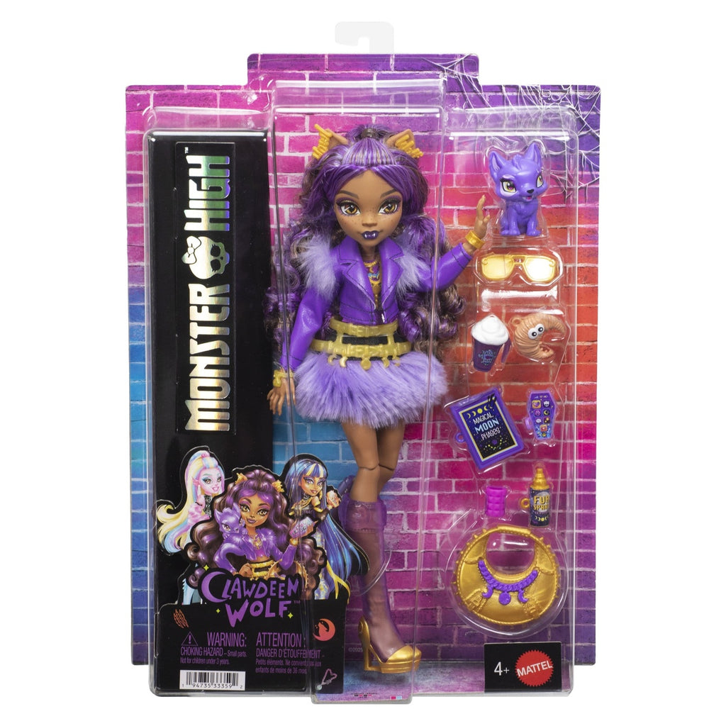Immagine del prodotto Bambola Monster High Clawdeen Wolf