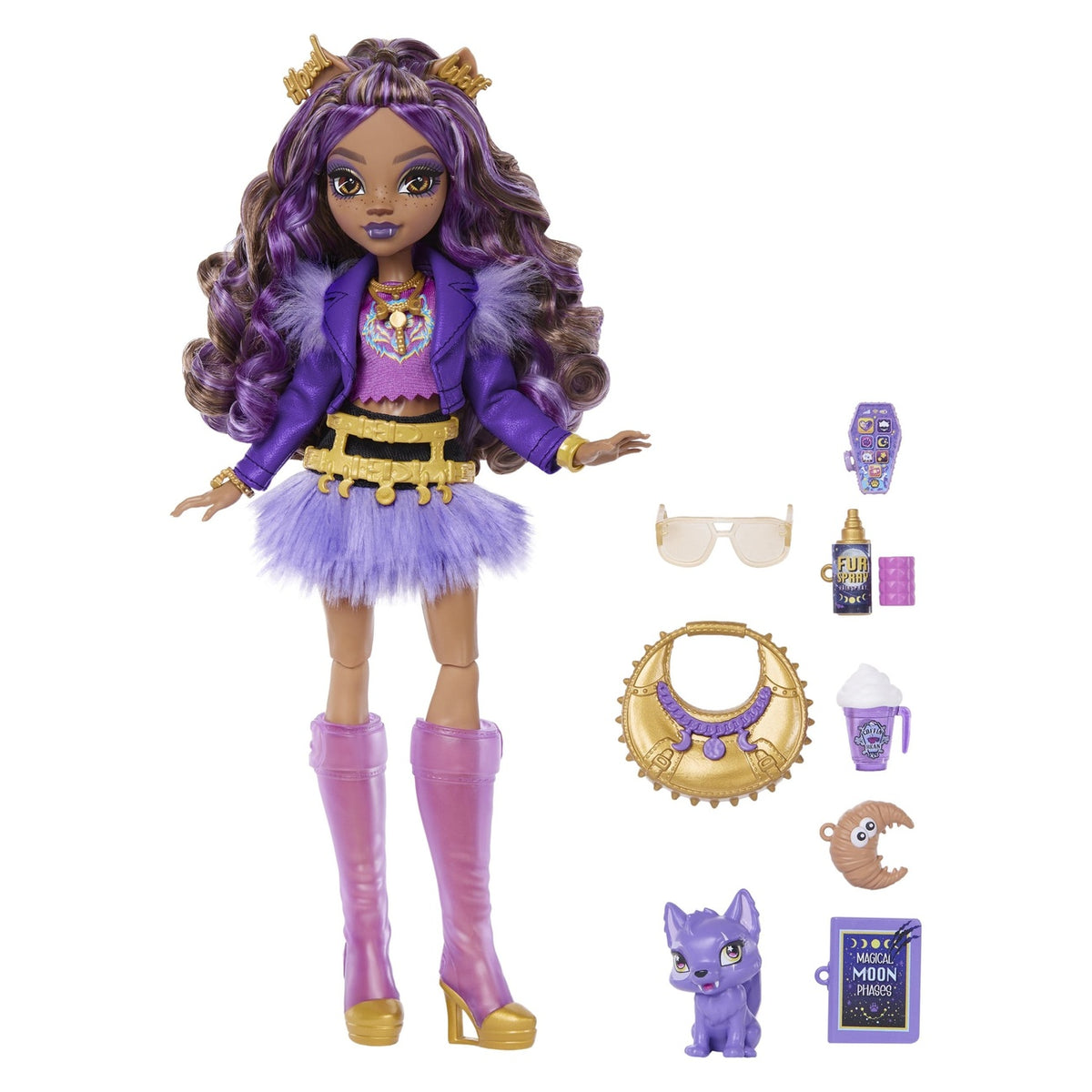 Immagine del prodotto Bambola Monster High Clawdeen Wolf