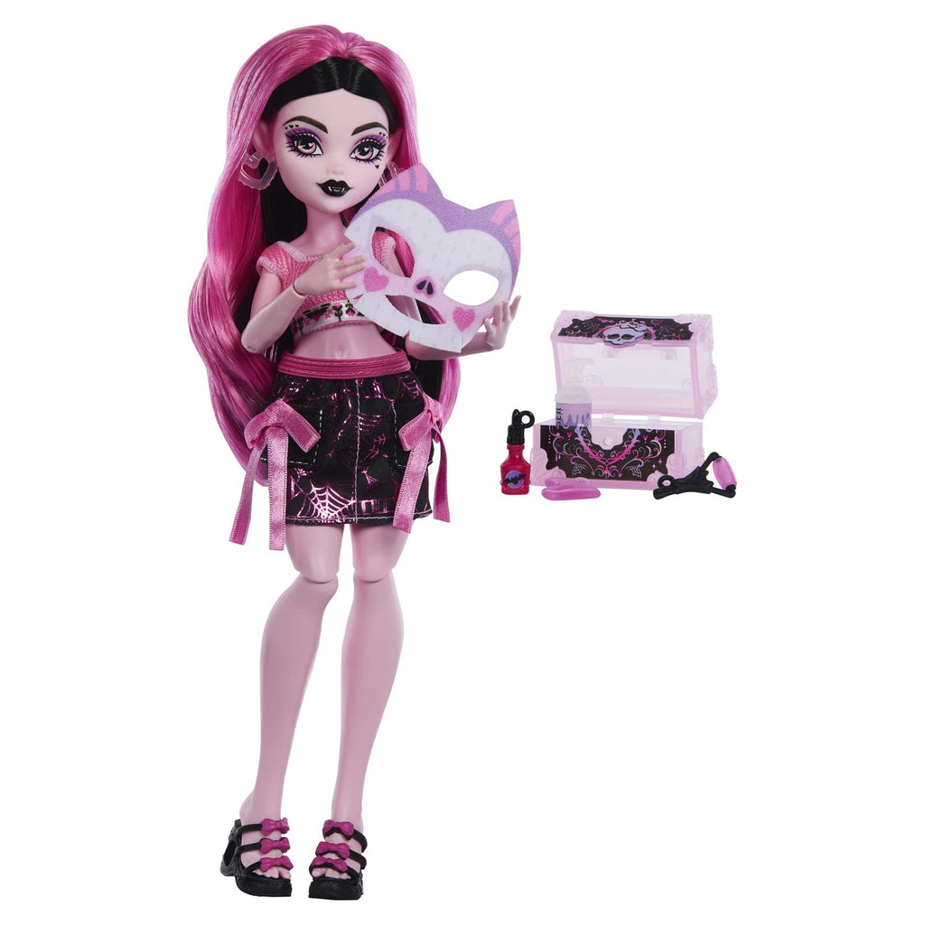 Immagine del prodotto Monster High Bambola Self-Scare Secrets Draculaura