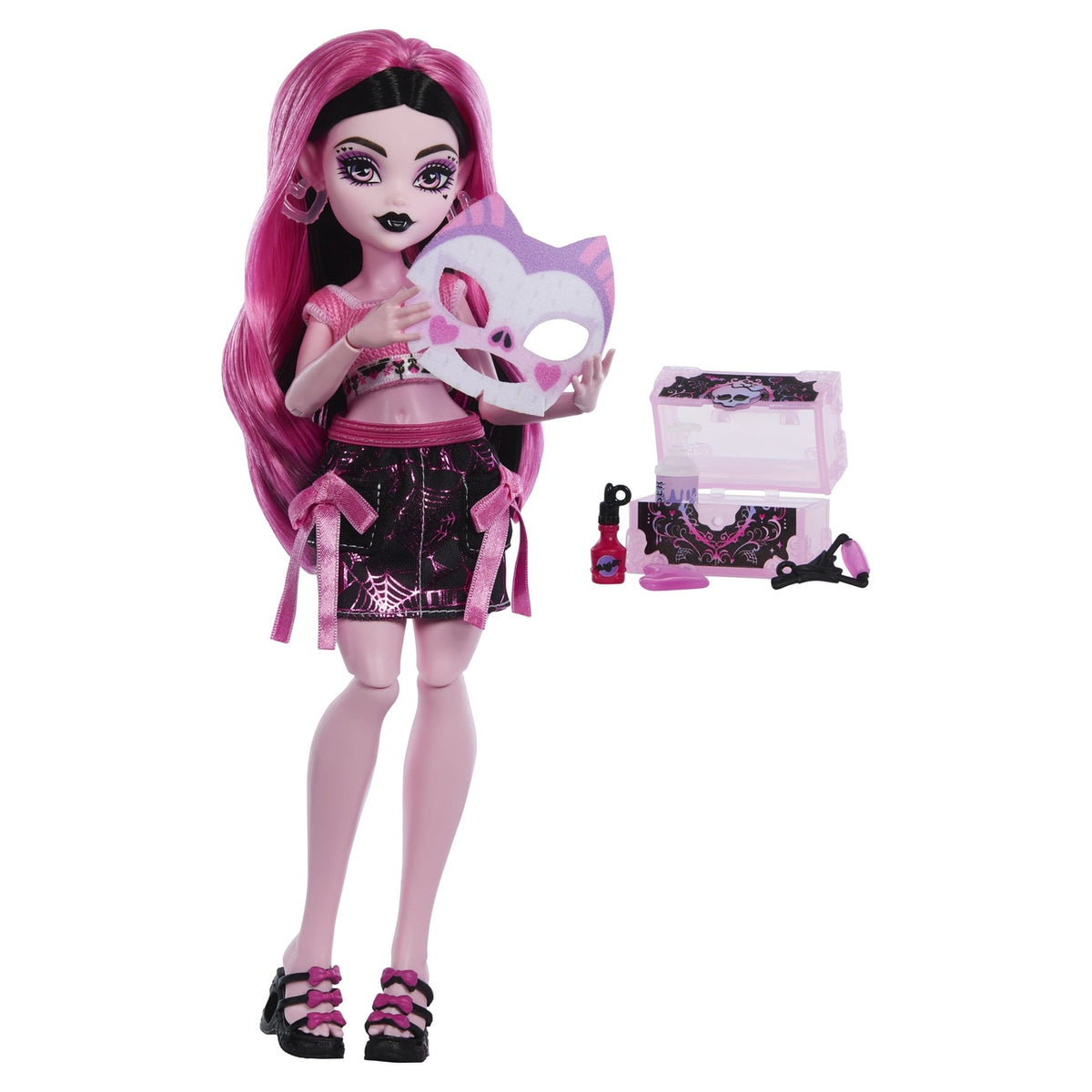 Immagine del prodotto Monster High Bambola Self-Scare Secrets Draculaura