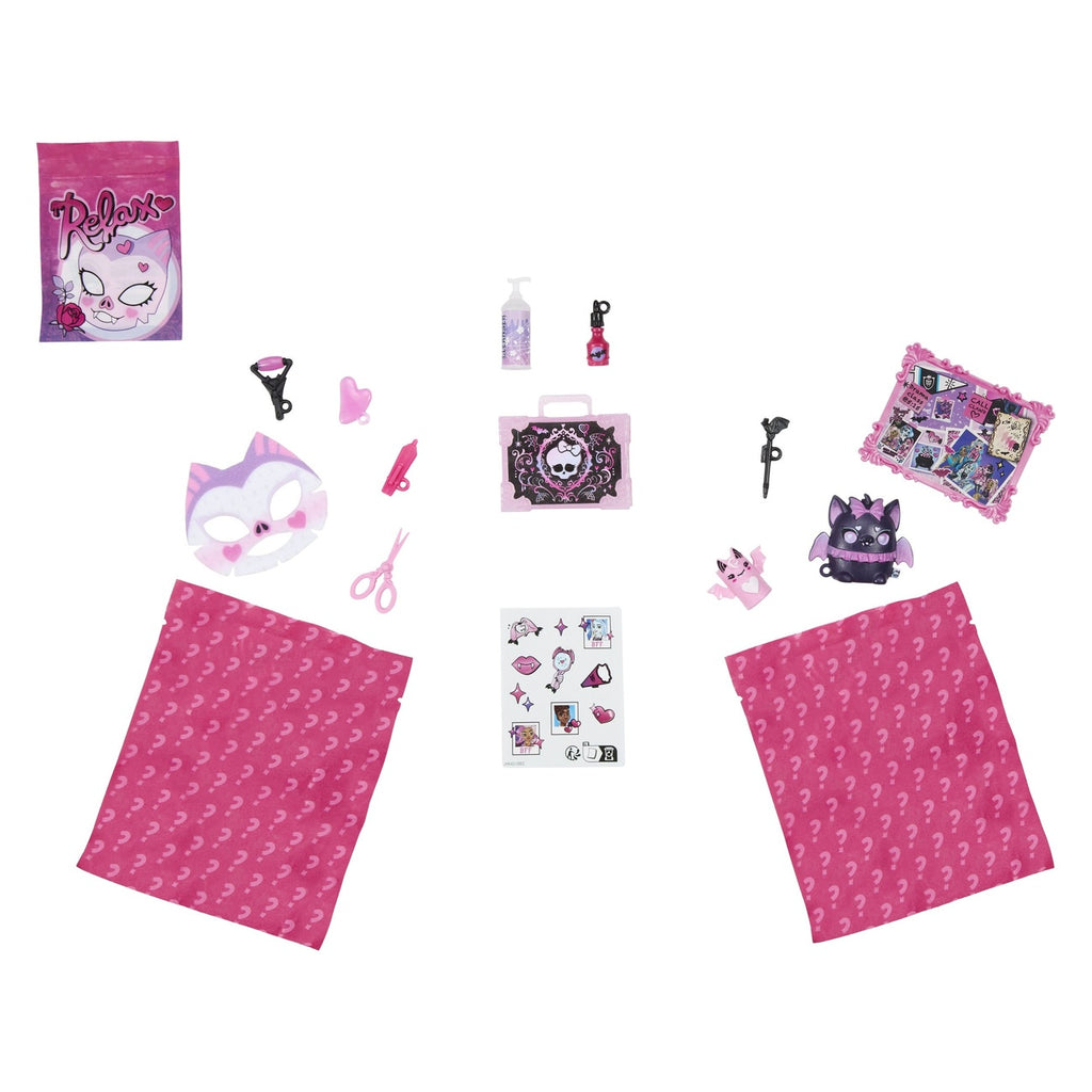 Immagine del prodotto Monster High Bambola Self-Scare Secrets Draculaura