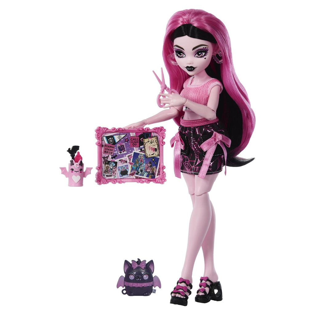 Immagine del prodotto Monster High Bambola Self-Scare Secrets Draculaura