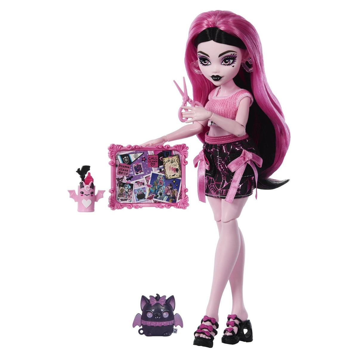 Immagine del prodotto Monster High Bambola Self-Scare Secrets Draculaura
