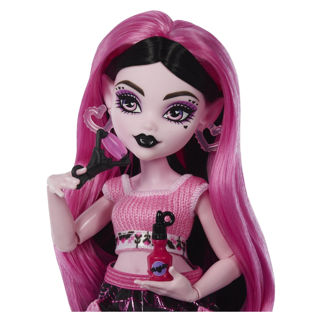 Immagine del prodotto Monster High Bambola Self-Scare Secrets Draculaura