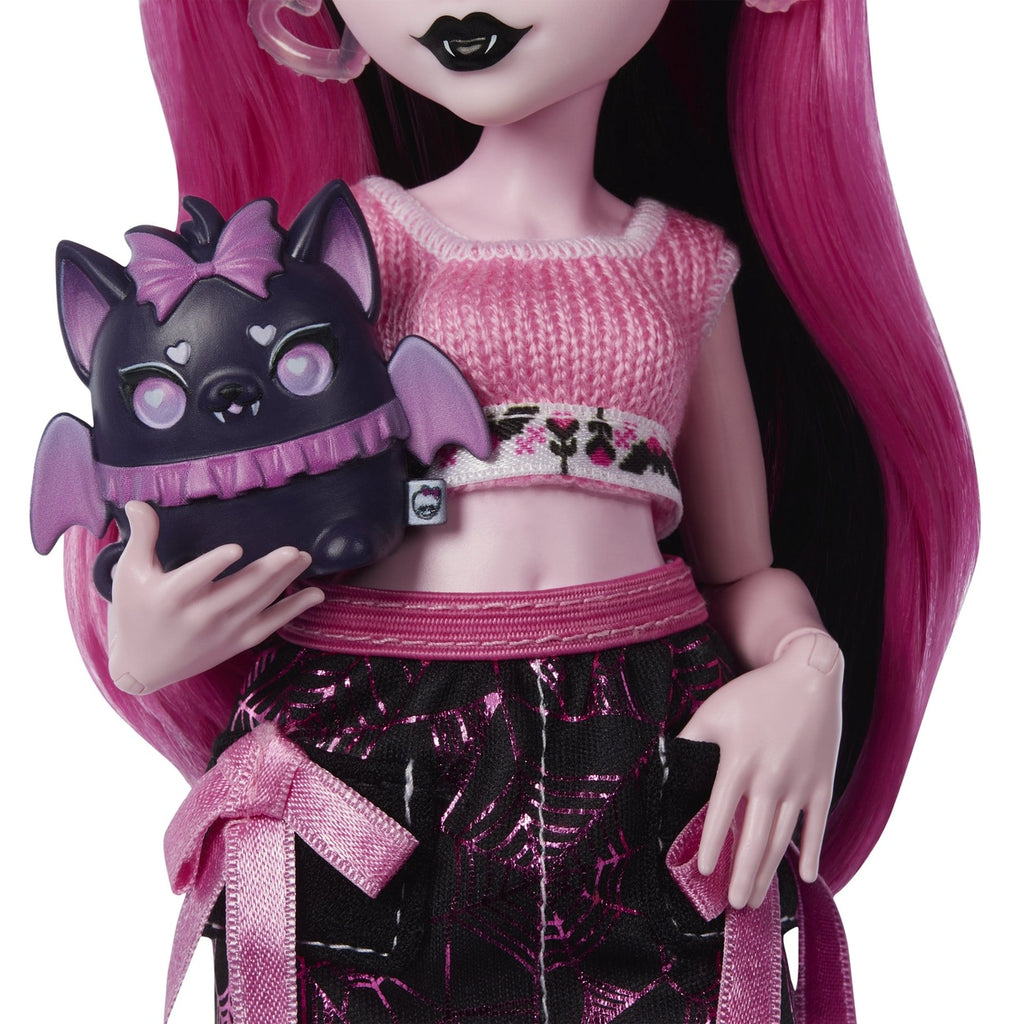 Immagine del prodotto Monster High Bambola Self-Scare Secrets Draculaura