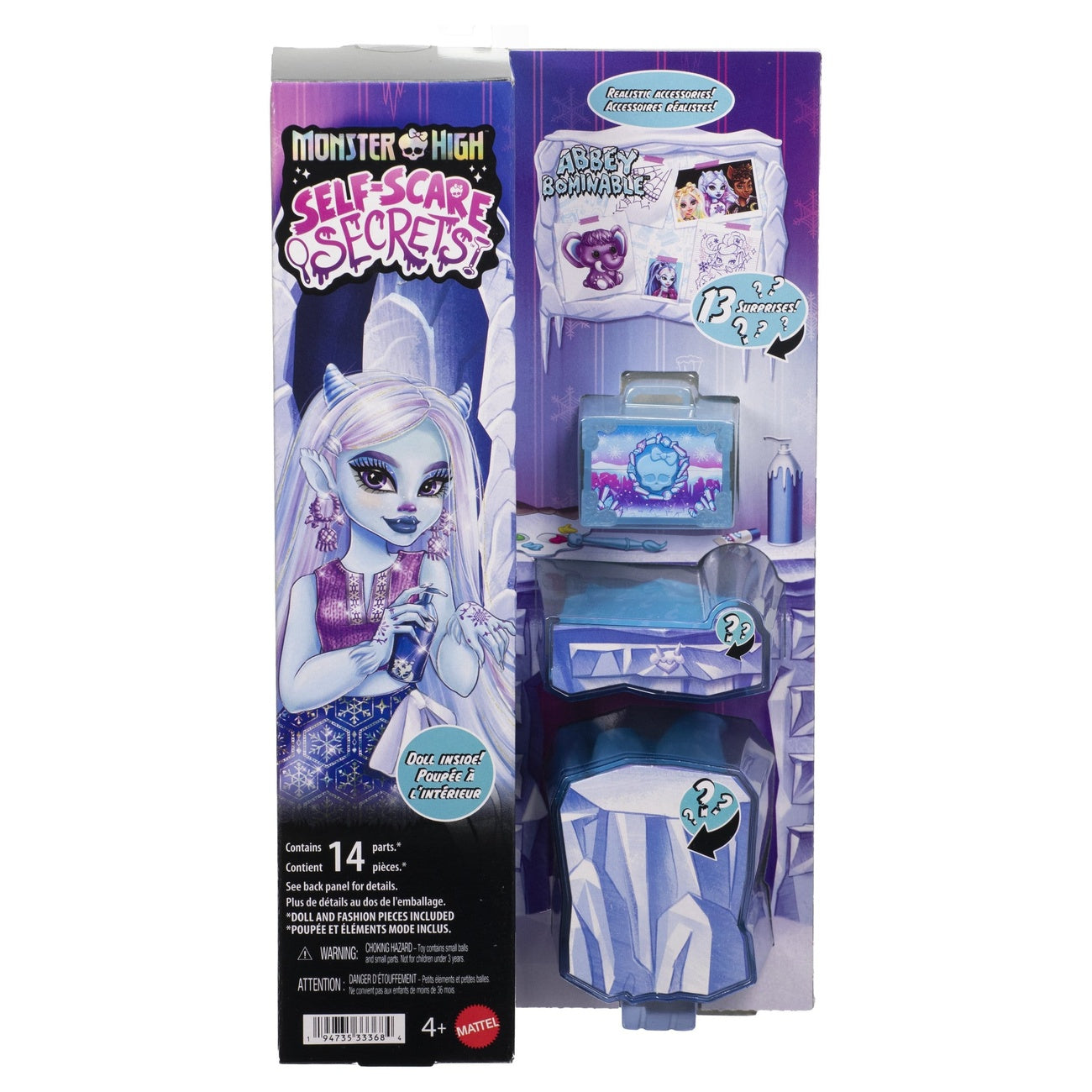 Produktbild Monster High Self-Scare Secrets Puppe Abbey Bominable