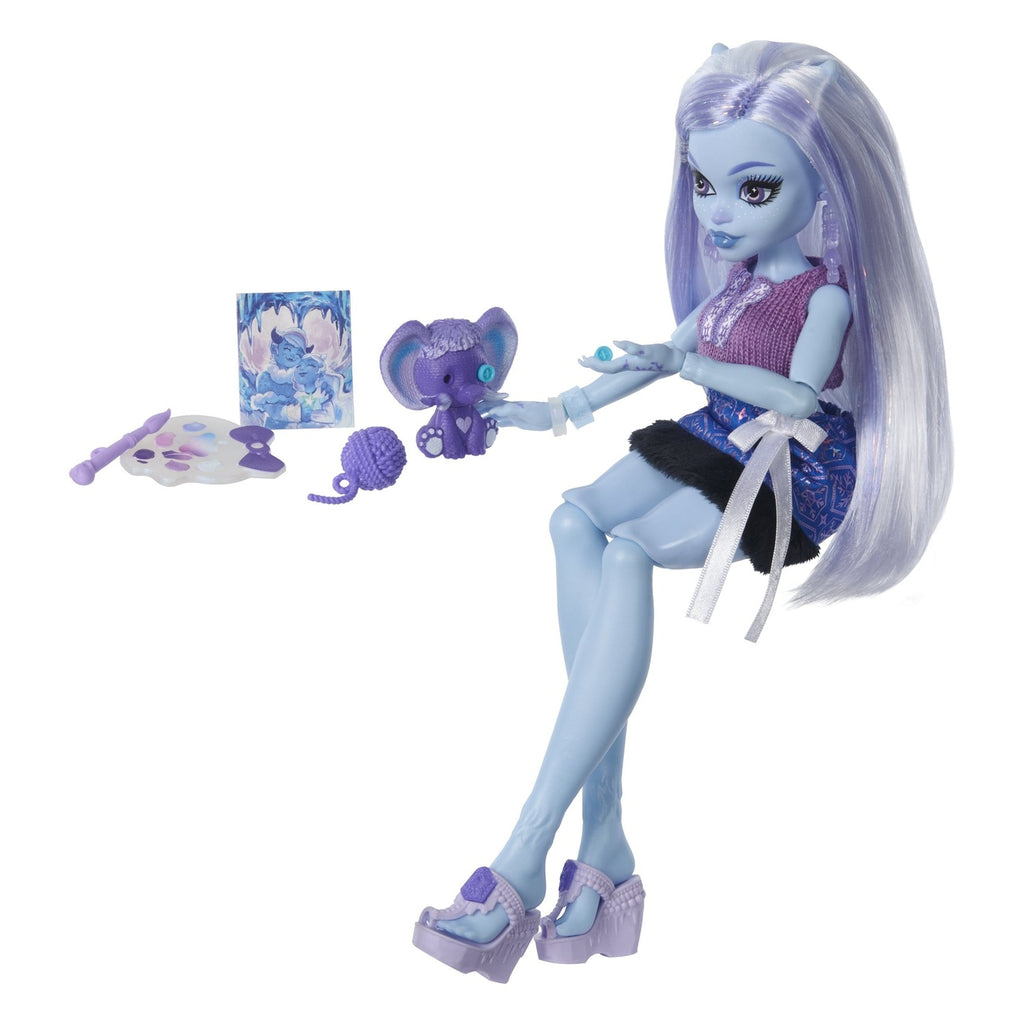 Produktbild Monster High Self-Scare Secrets Puppe Abbey Bominable