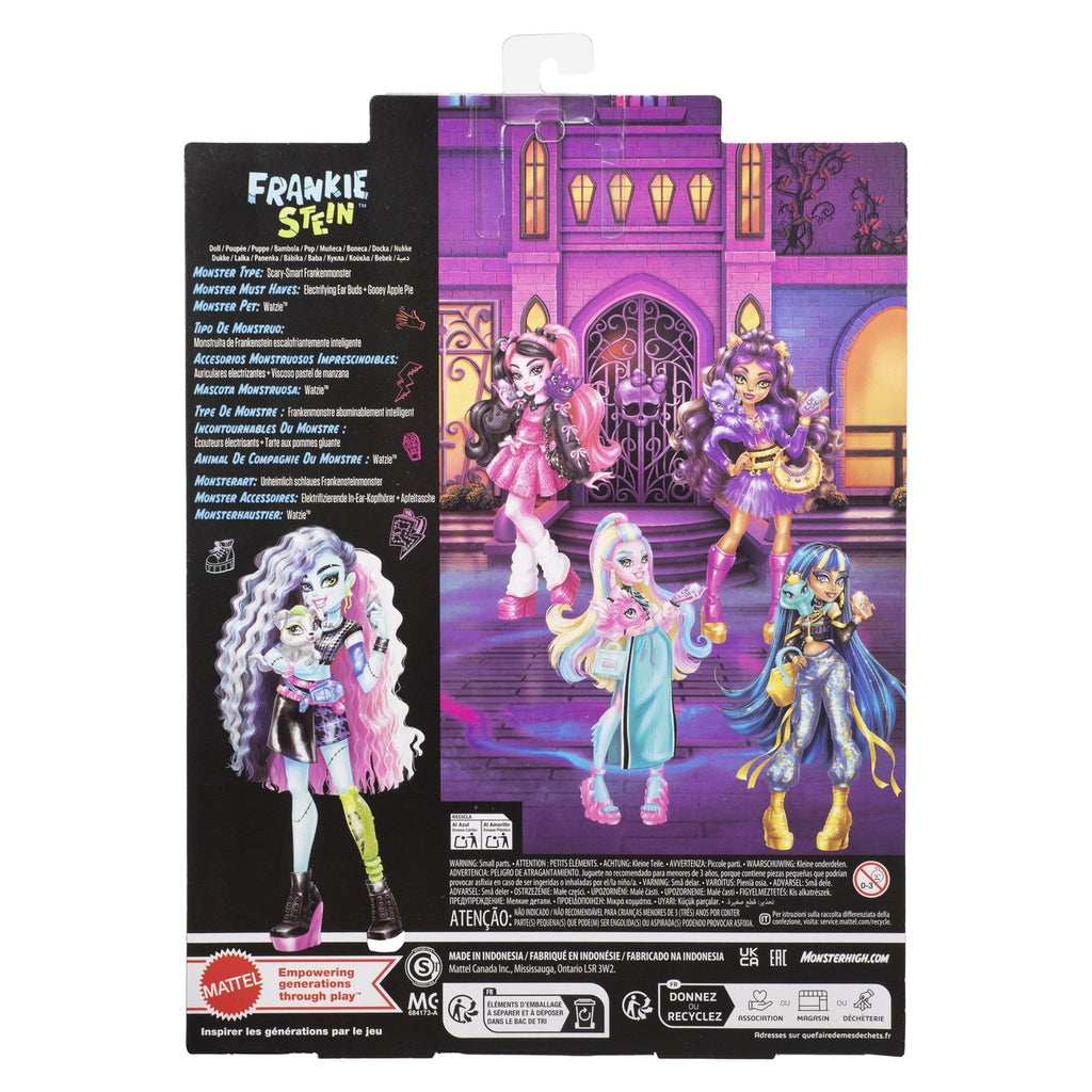Produktbild Monster High Puppe Frankie Stein