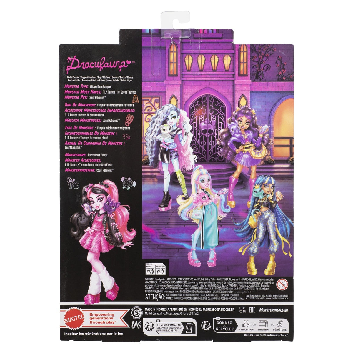 Produktbild Monster High Puppe Draculaura