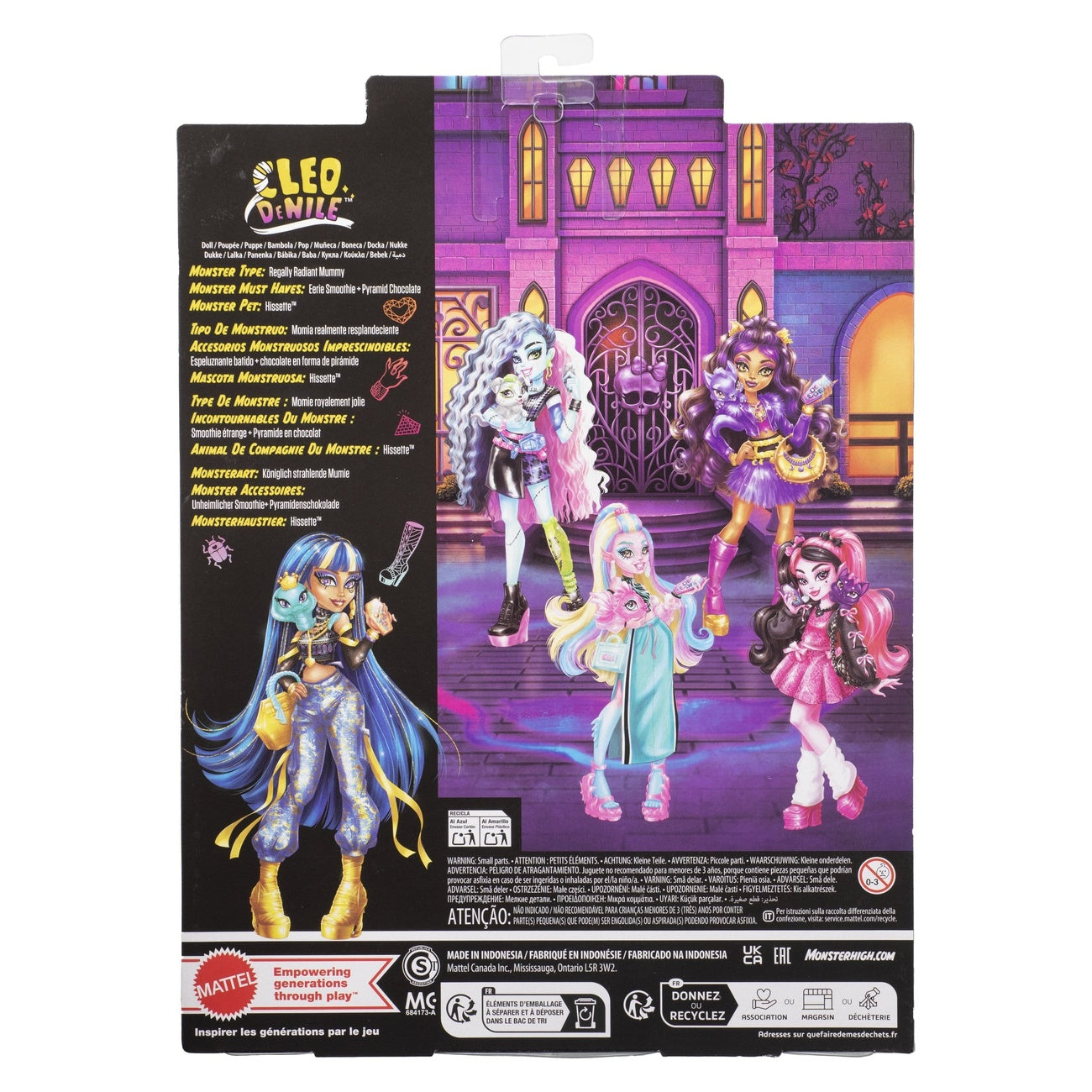 Produktbild Monster High Puppe Cleo de Nile