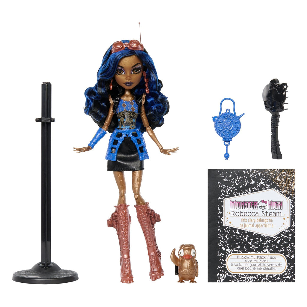 Immagine del prodotto Monster High Bambola da collezione Robecca Steam