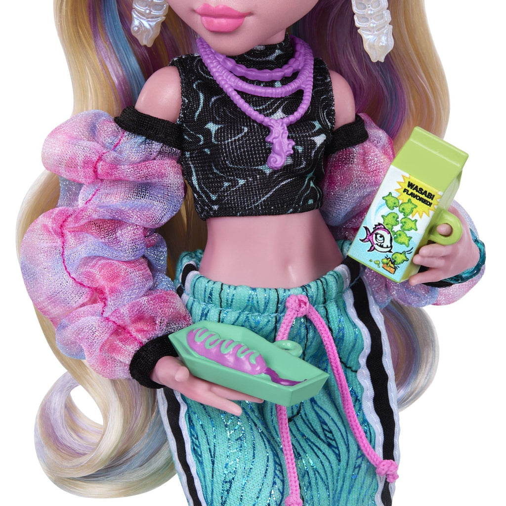 Produktbild Monster High Puppe Lagoona Blue