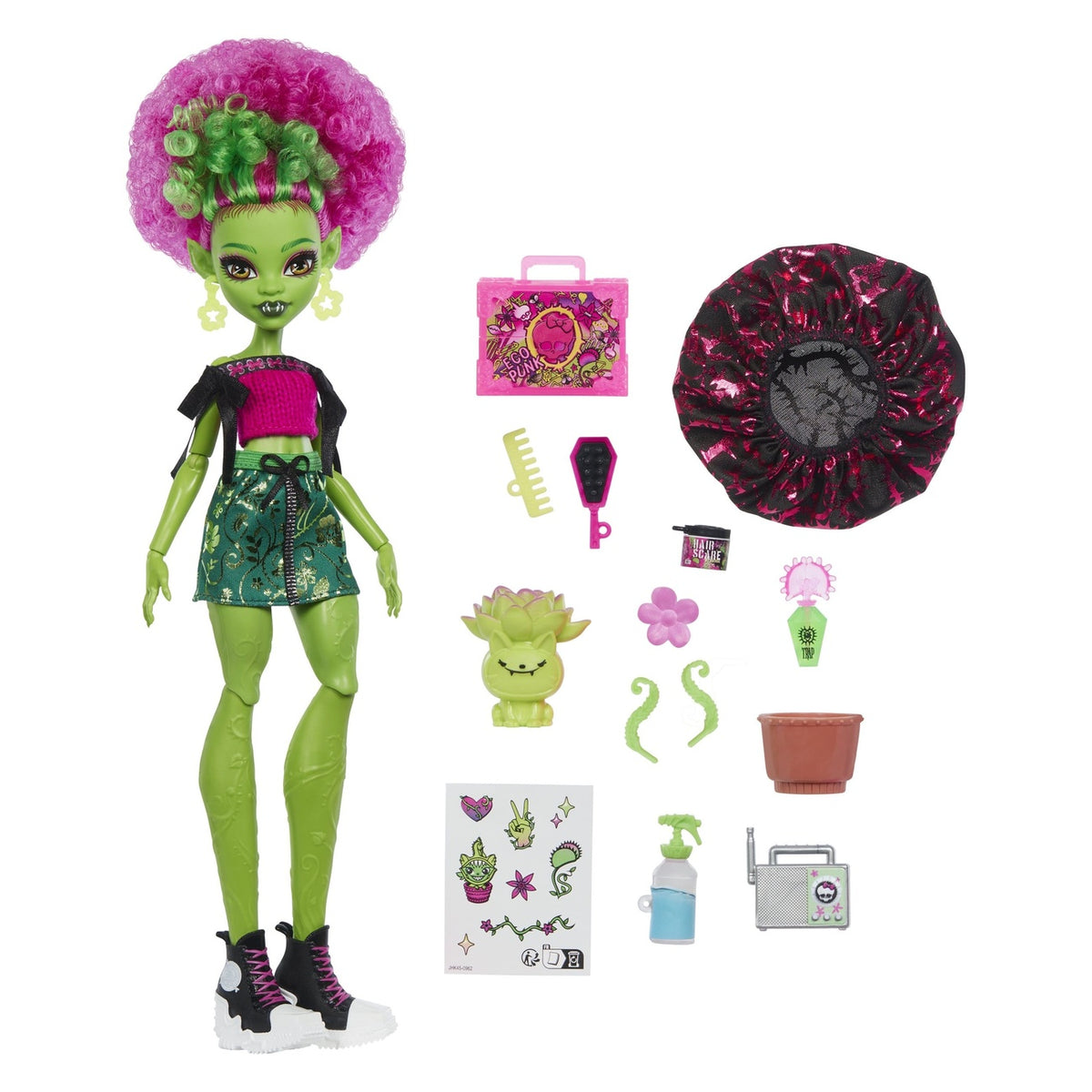 Produktbild Monster High Self-Scare Secrets Puppe Venus McFlytrap