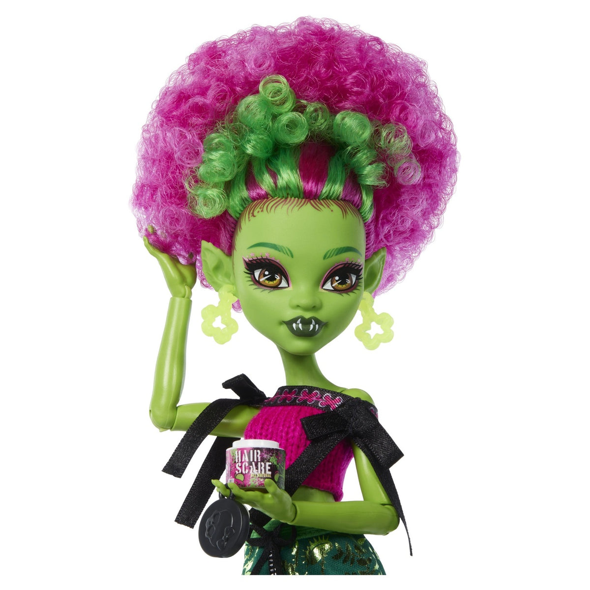 Produktbild Monster High Self-Scare Secrets Puppe Venus McFlytrap