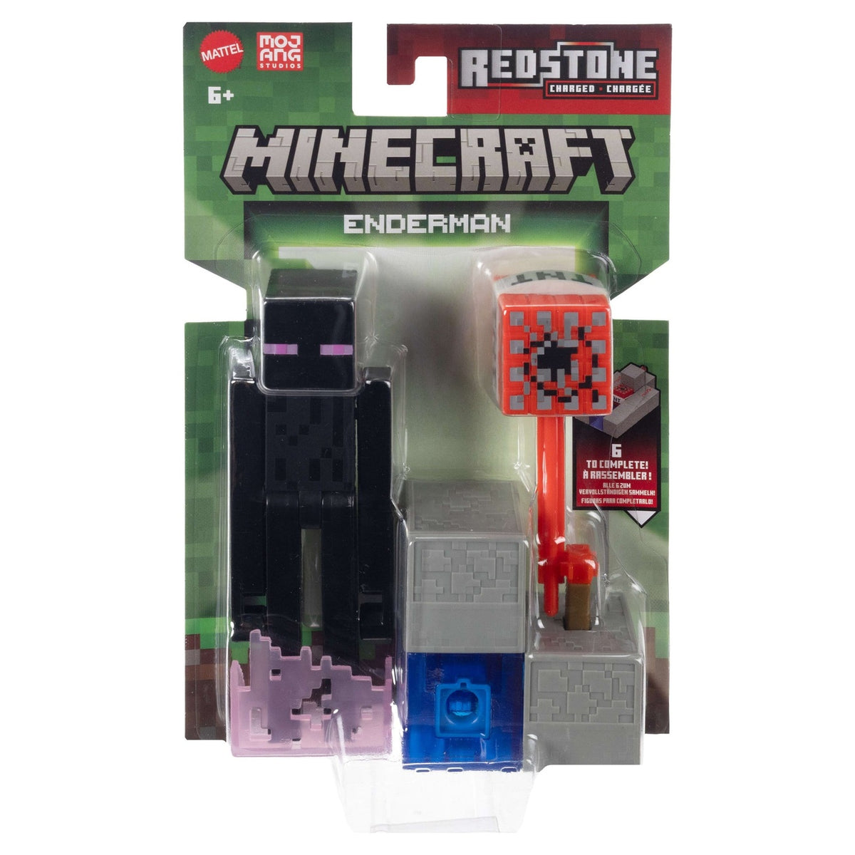 Produktbild Minecraft Actionfigur Enderman 8 cm