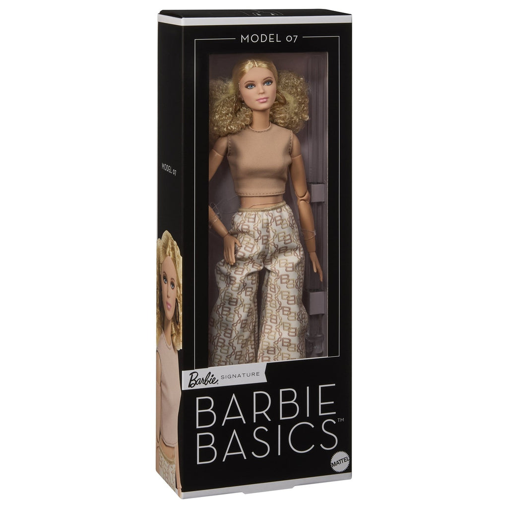 Image produit Poupée Barbie Signature Barbie Basics : Modèle 07