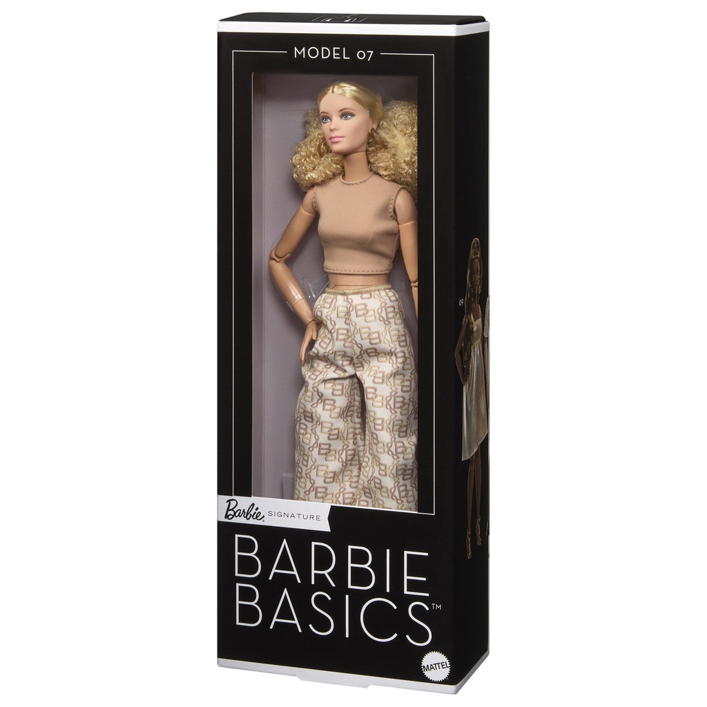 Image produit Poupée Barbie Signature Barbie Basics : Modèle 07