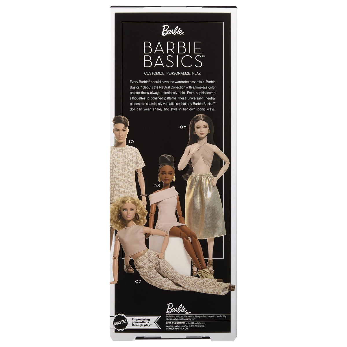 Image produit Poupée Barbie Signature Barbie Basics : Modèle 07