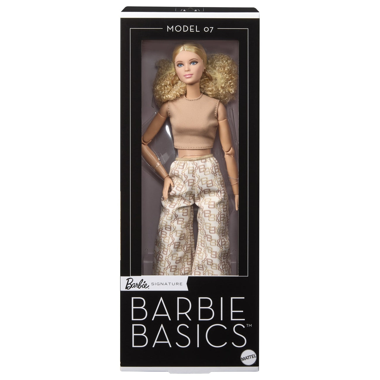Image produit Poupée Barbie Signature Barbie Basics : Modèle 07