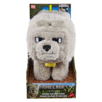Produktbild Ein Minecraft Film Plüschfigur mit Sound Dennis der Wolf 20 cm