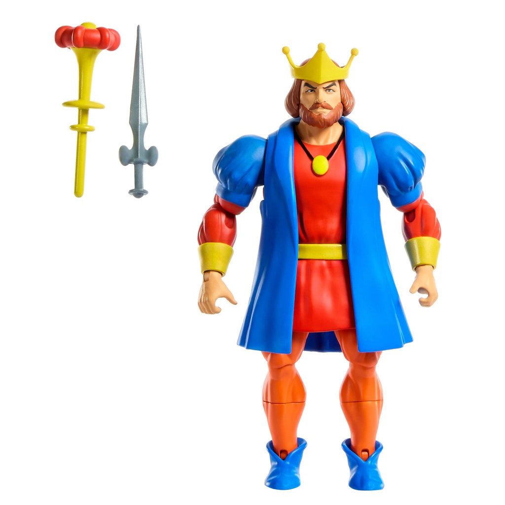 Produktbild Masters of the Universe Origins Actionfigur Cartoon Collection: King Randor 14 cm