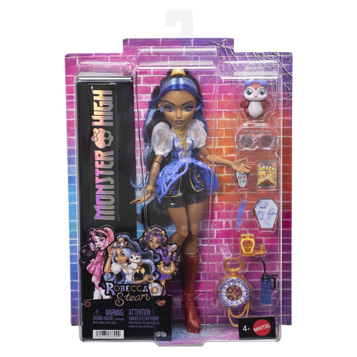 Immagine del prodotto Bambola Monster High Robecca Steam