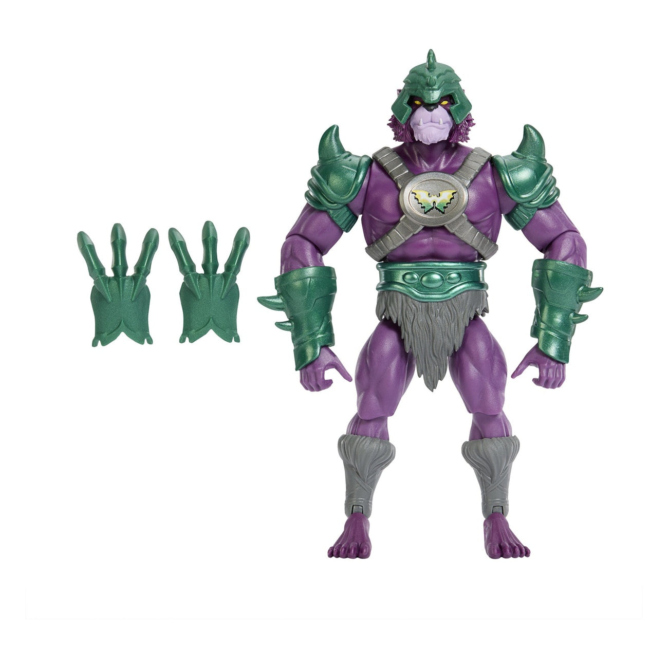 Produktbild Masters of the Universe x ThunderCats Actionfigur Panthor Man 14 cm