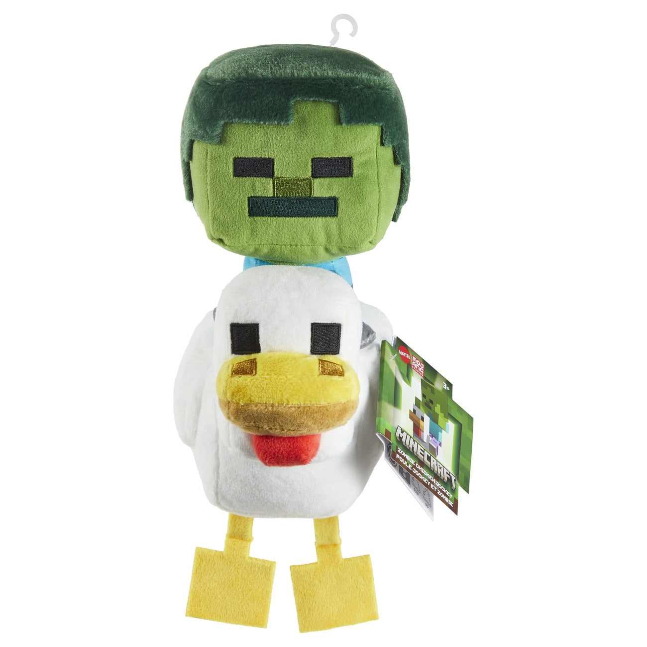 Image produit Minecraft peluche de luxe Jockey poulet 20 cm