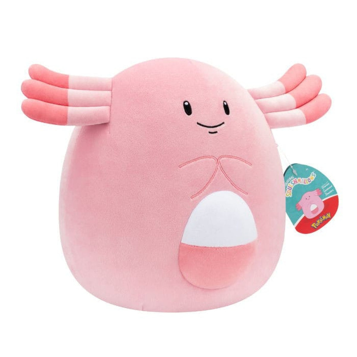 Image produit Pokémon Squishmallows Peluche Leveinard 25 cm