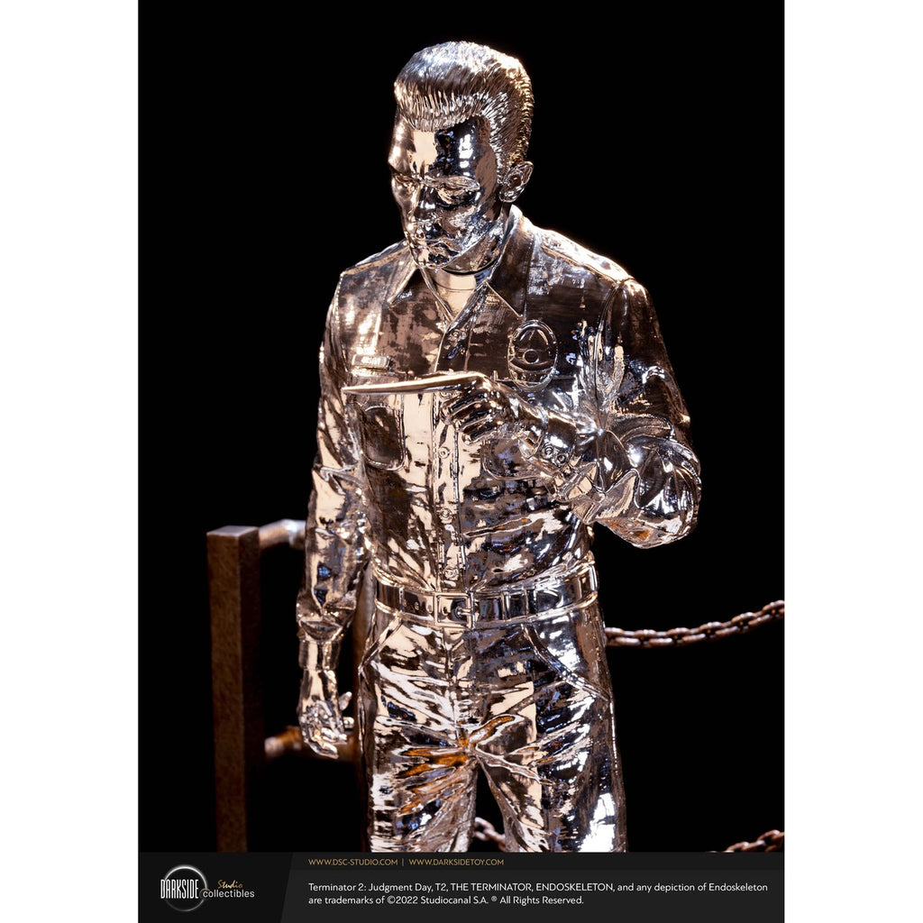 Immagine del prodotto Terminator 2 Il giorno del giudizio Statua Premium 1/3 T-1000 Metallo liquido 30th Anniversary Edition 70 cm