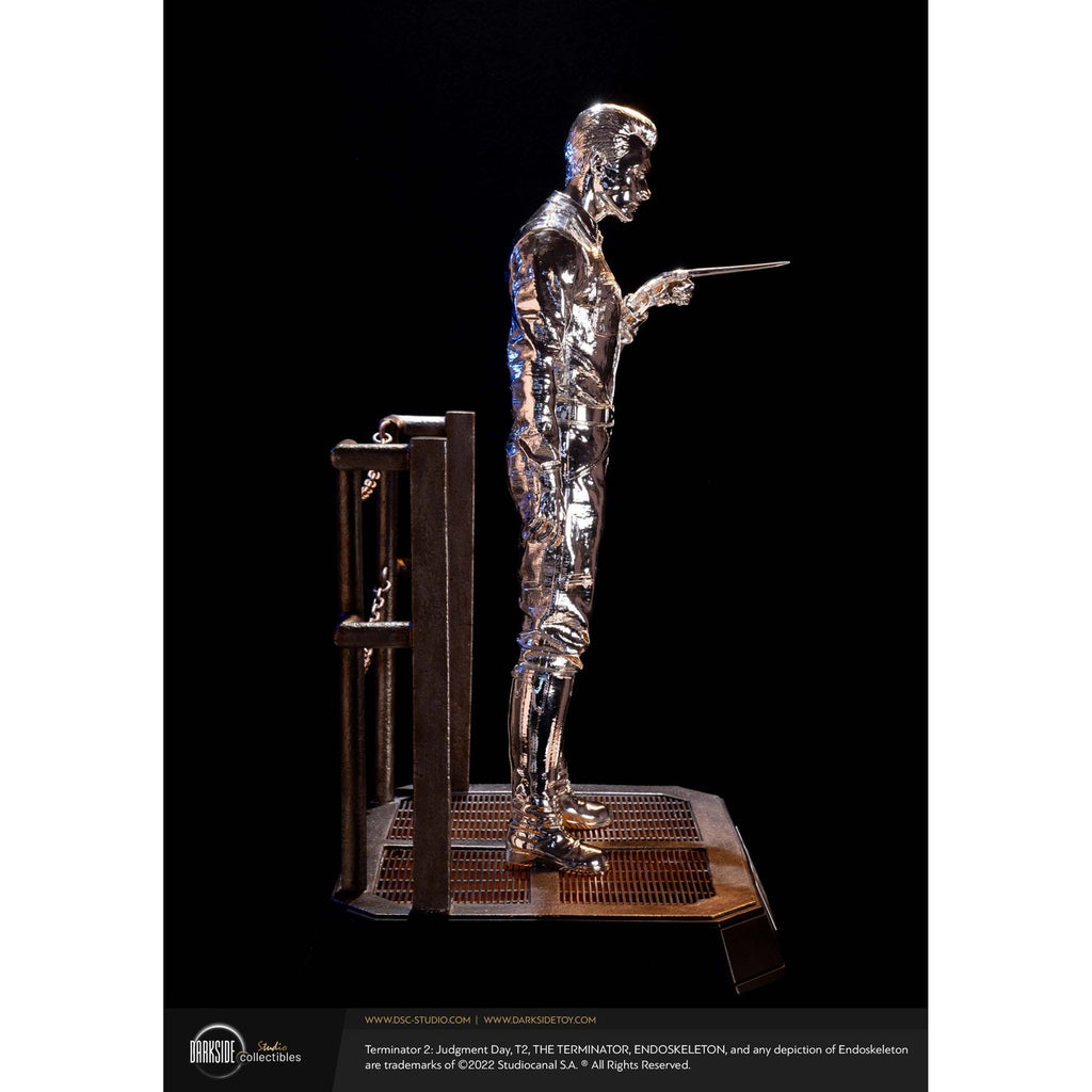 Immagine del prodotto Terminator 2 Il giorno del giudizio Statua Premium 1/3 T-1000 Metallo liquido 30th Anniversary Edition 70 cm