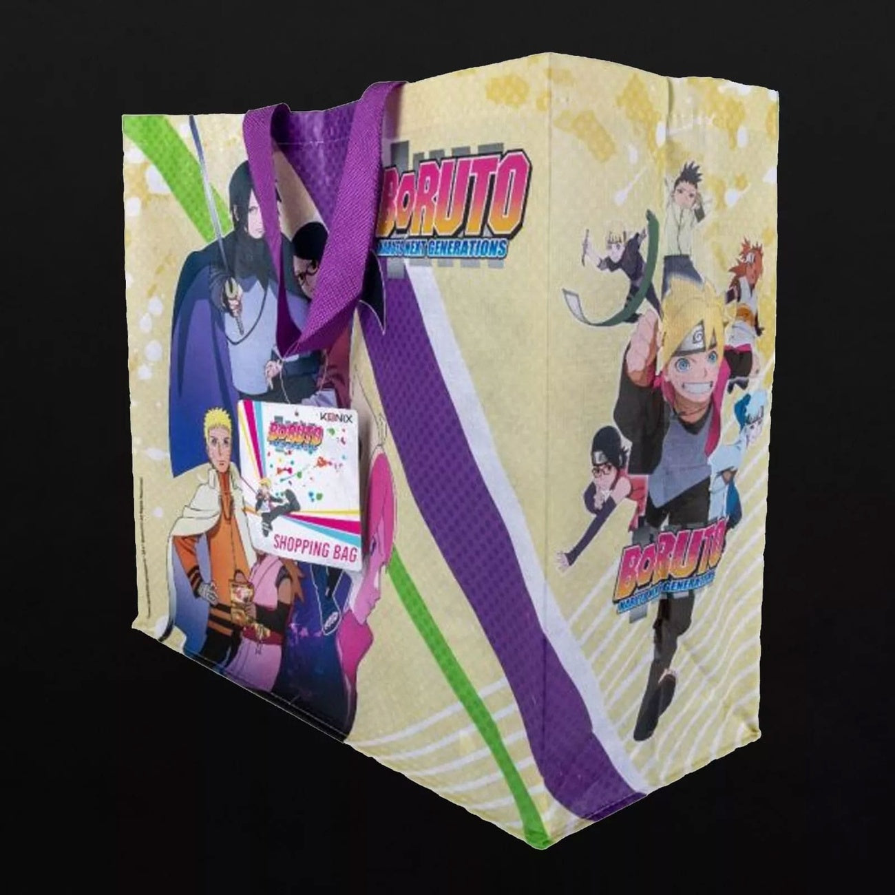 Image produit Boruto: Naruto Next Generations Tote Bag Personnages