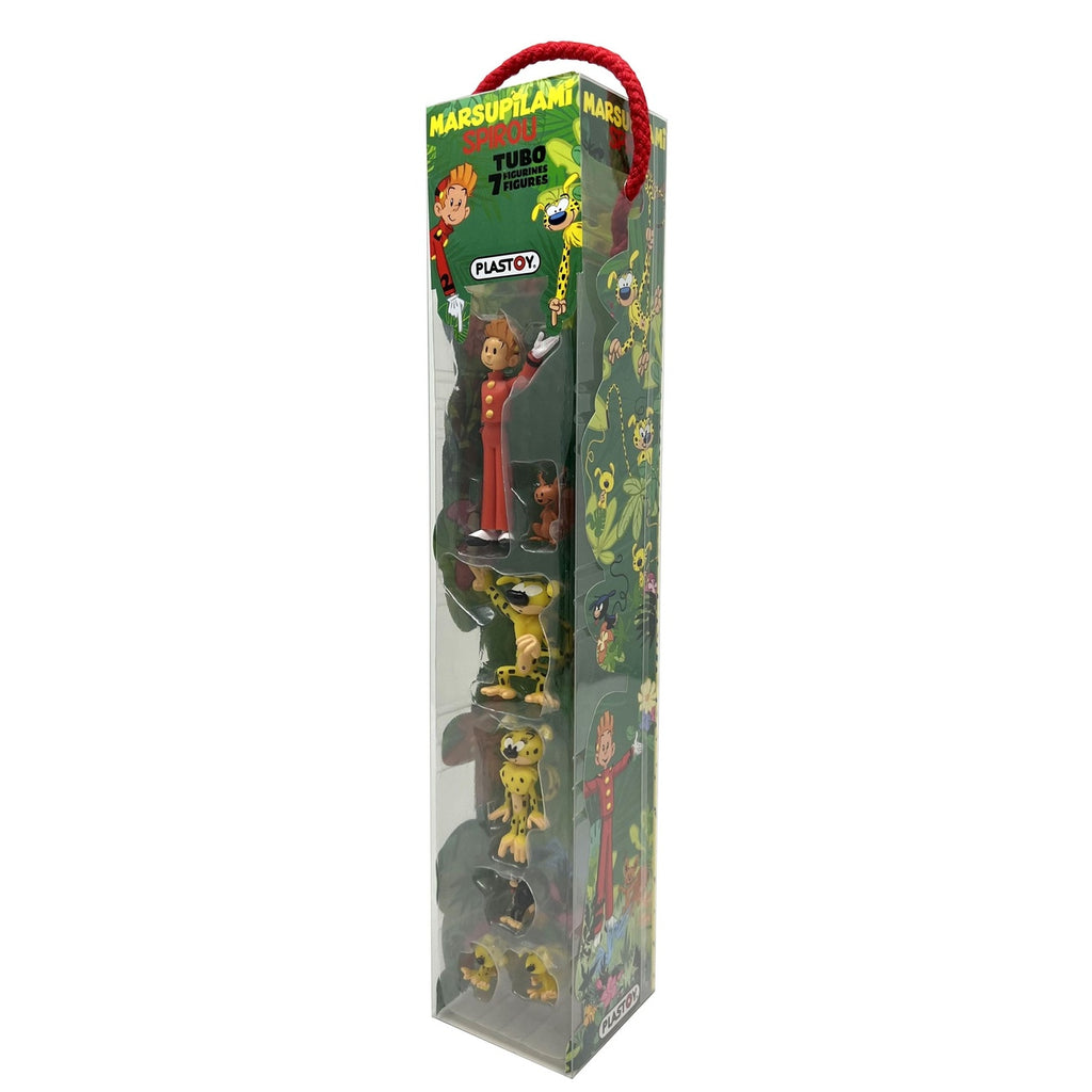 Image produit Marsupilami Mini-figurines Set de 7 personnages 4 - 10 cm