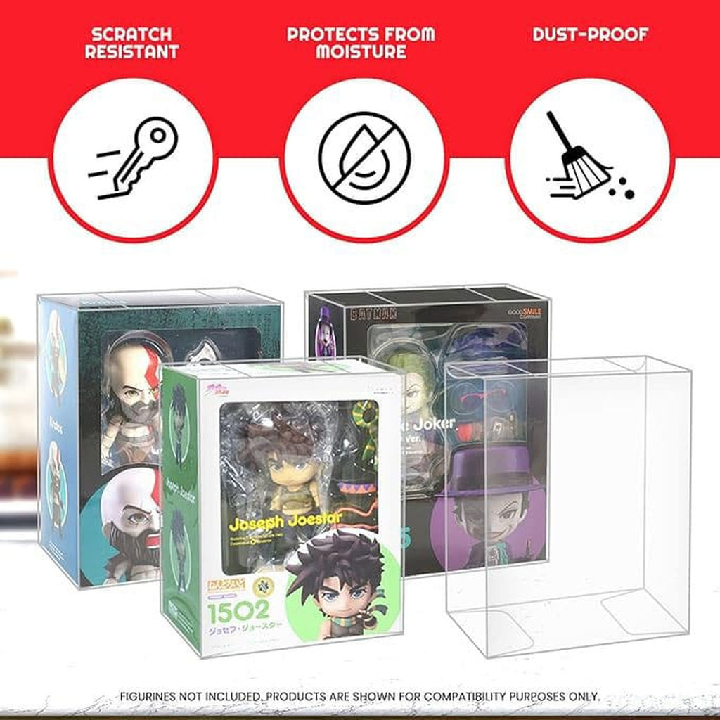 Immagine del prodotto Custodia in PET confezione da 10 per action figure Nendoroid