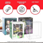 Immagine del prodotto Custodia in PET confezione da 10 per action figure Nendoroid