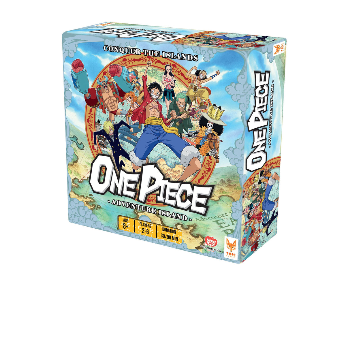 Image produit One Piece Jeu de société Adventure Island *Version anglaise*