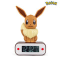 Immagine del prodotto Sveglia Pokémon con funzione luminosa Eevee 18 cm