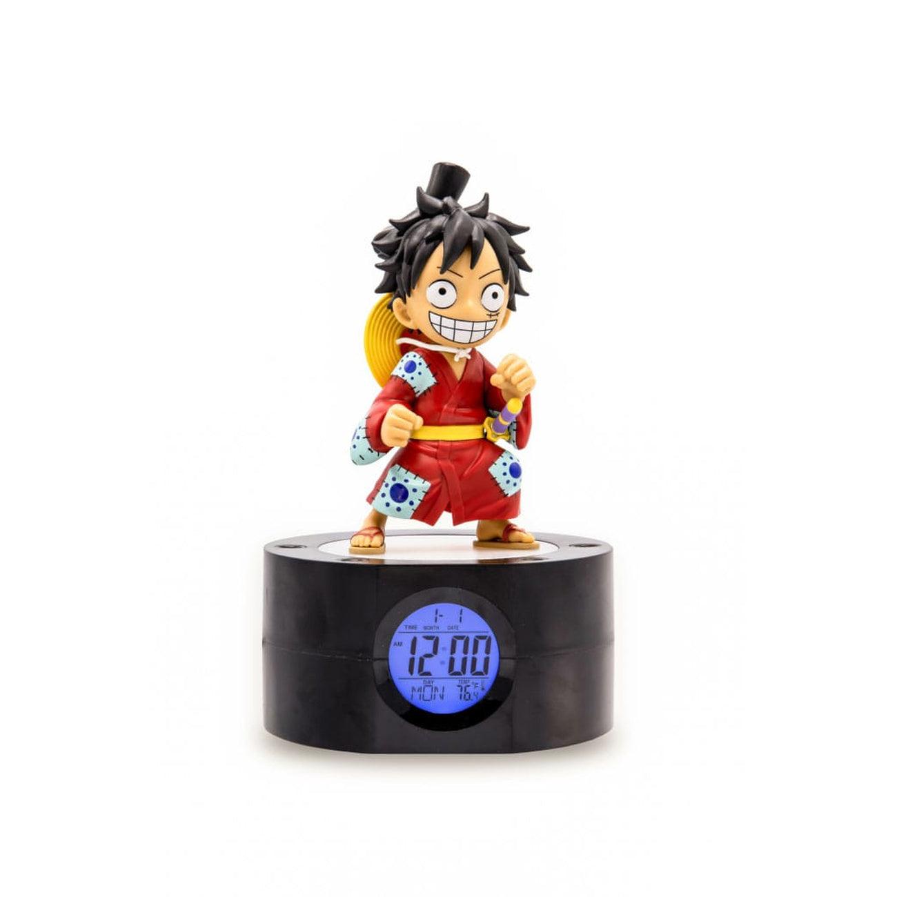 Immagine del prodotto One Piece Sveglia con funzione luminosa Luffy 18 cm