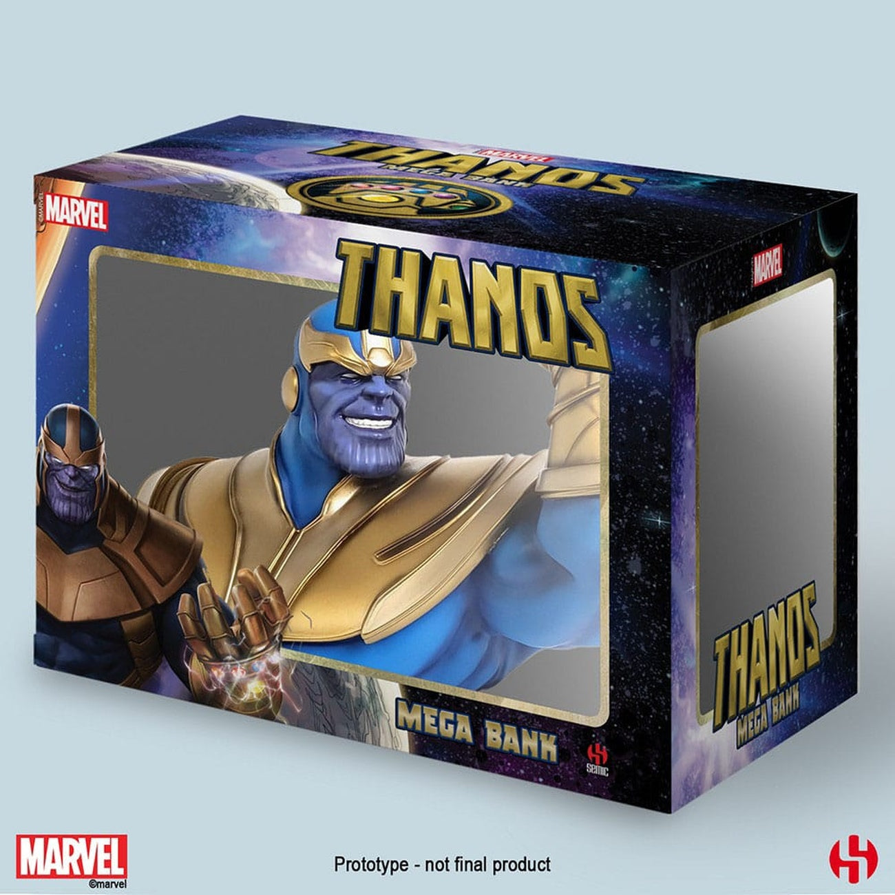 Produktbild Marvel Comics Spardose Thanos 23 cm