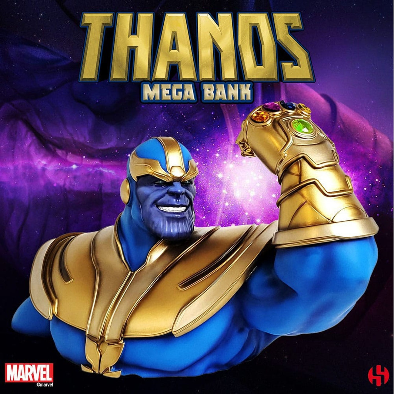 Produktbild Marvel Comics Spardose Thanos 23 cm