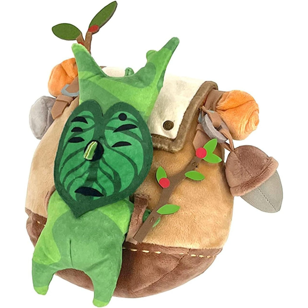 Immagine del prodotto The Legend of Zelda: Tears of the Kingdom Peluche ZP04 Korok con Zaino Marrone 17 cm
