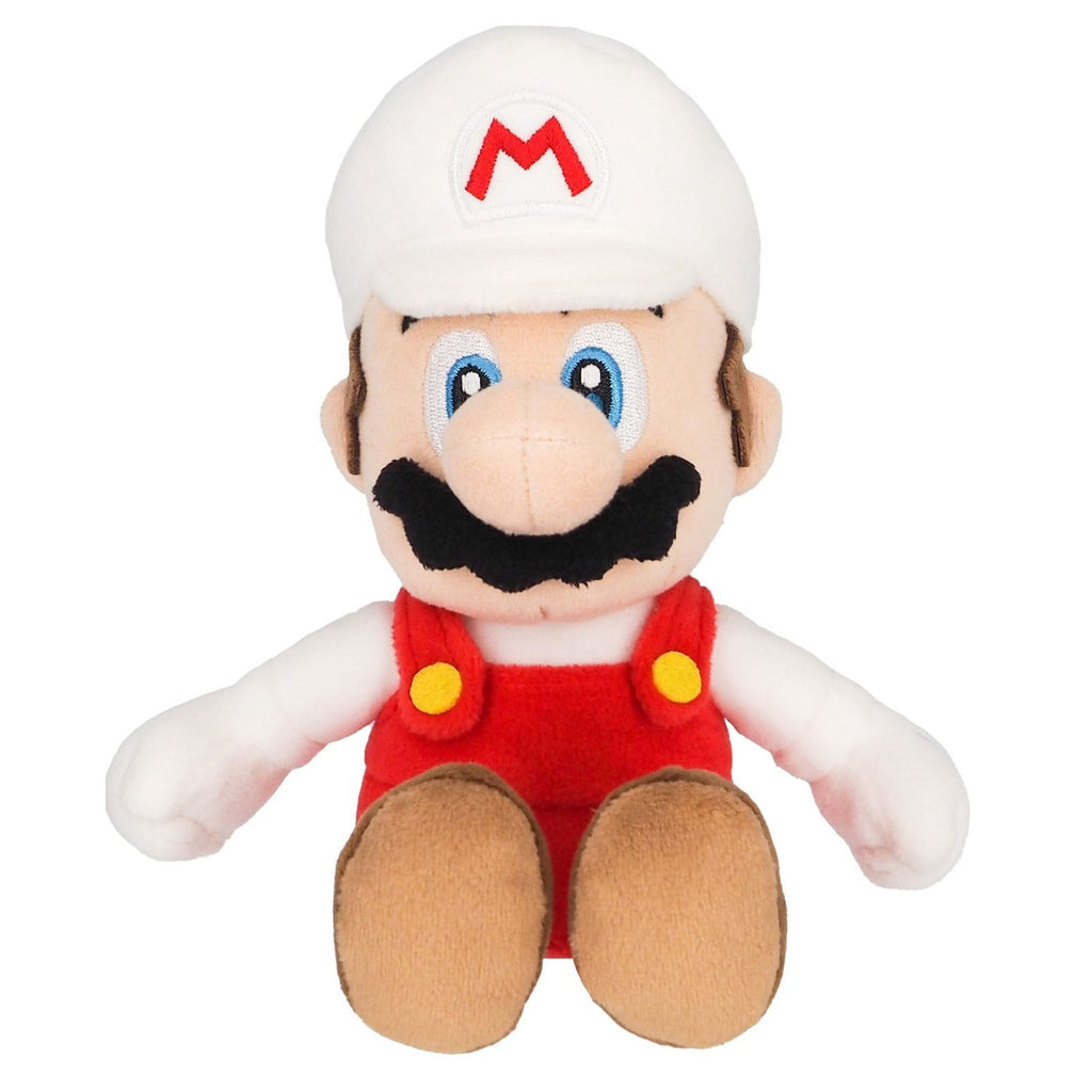 Produktbild Super Mario Plüschfigur Mario Fire 24 cm